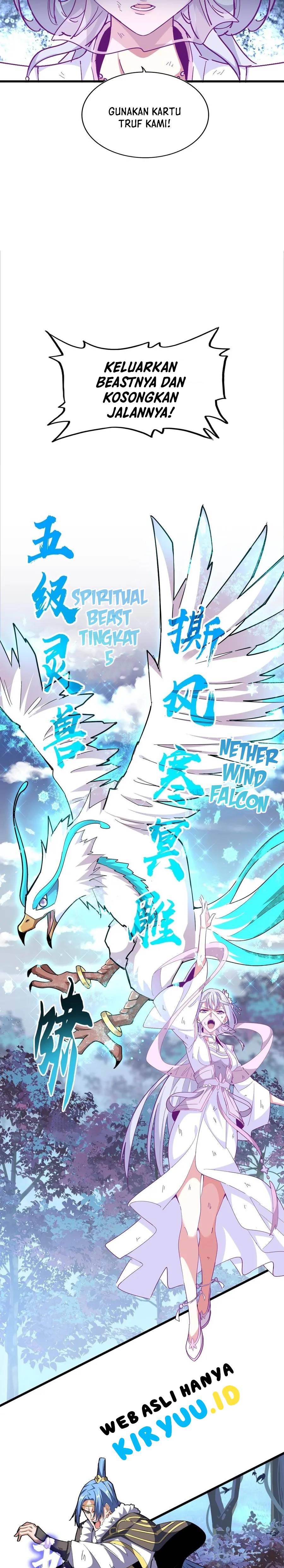 Magic Emperor Chapter 327 Halaman 14
