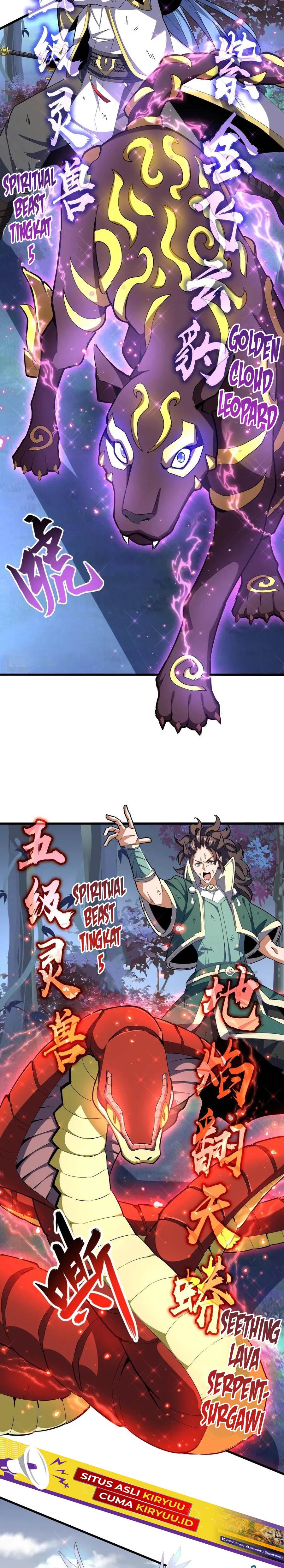 Magic Emperor Chapter 327 Halaman 15