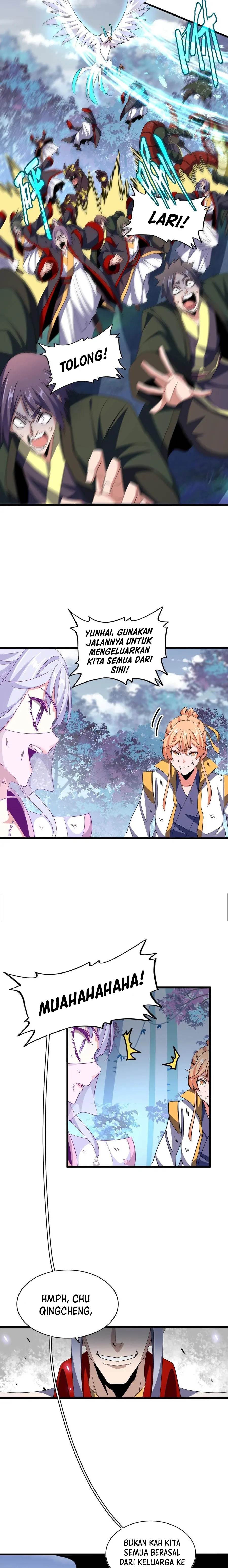 Magic Emperor Chapter 327 Halaman 16