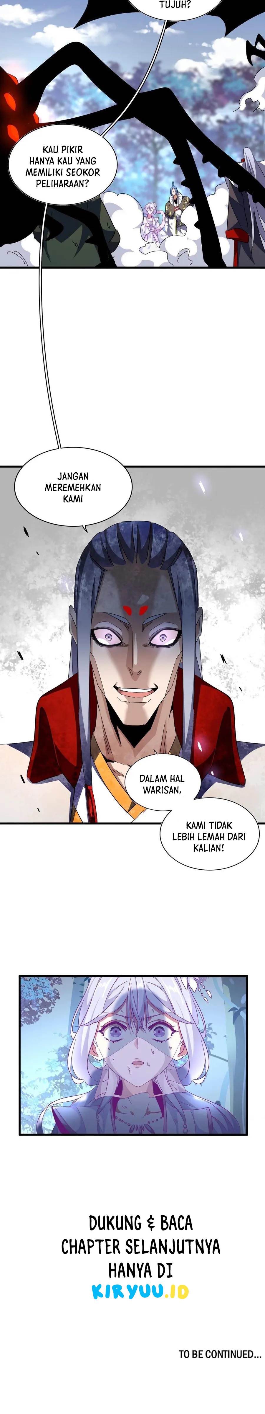 Magic Emperor Chapter 327 Halaman 17
