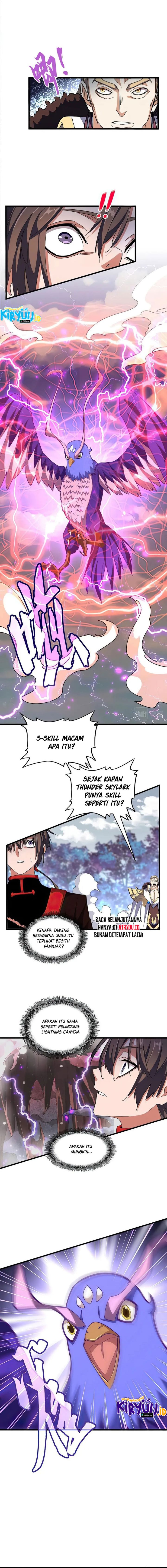 Magic Emperor Chapter 329 Halaman 3