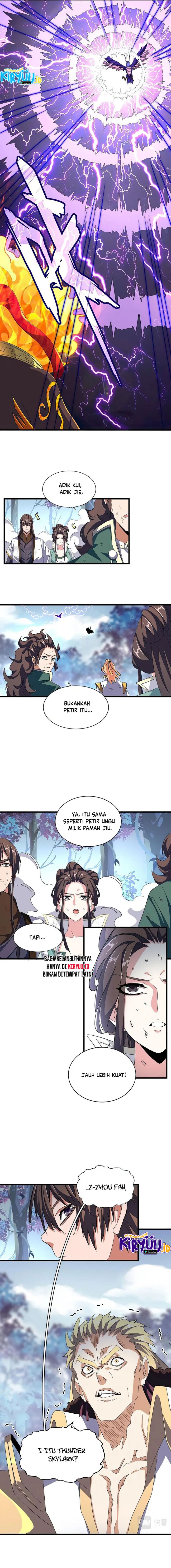 Magic Emperor Chapter 329 Halaman 4