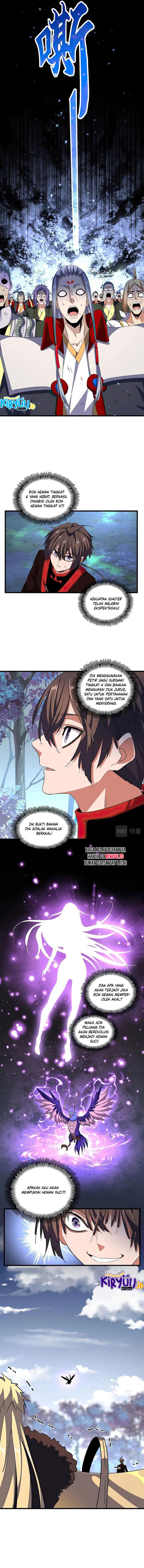 Magic Emperor Chapter 329 Halaman 8