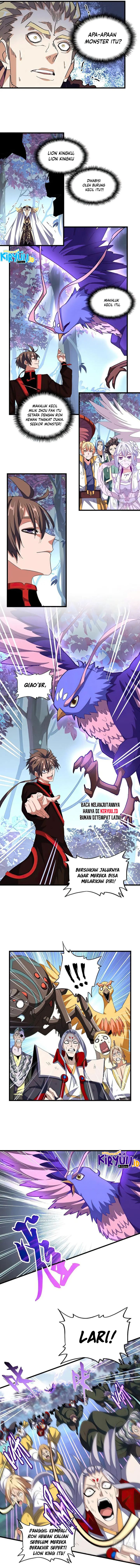 Magic Emperor Chapter 329 Halaman 9
