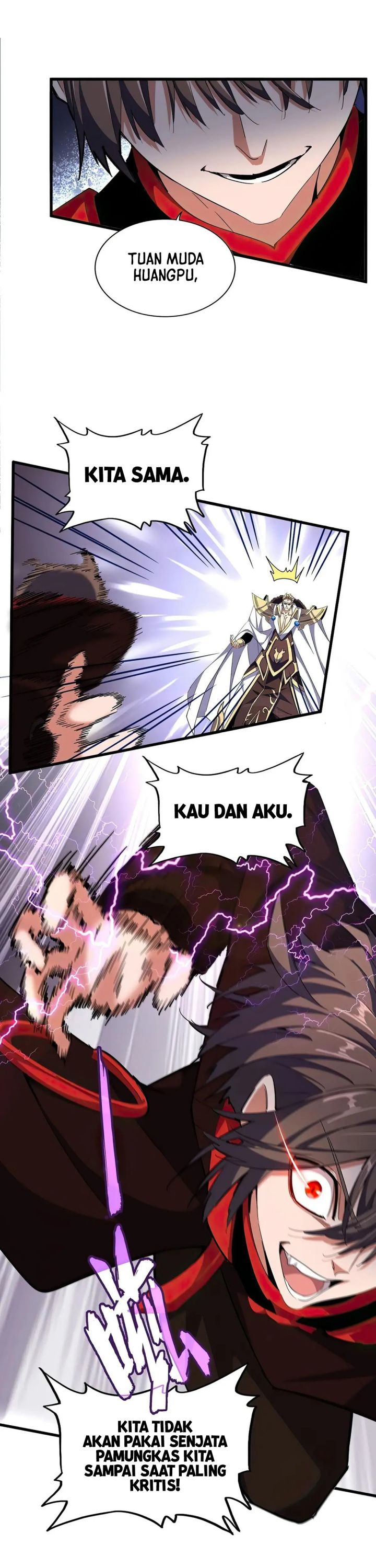 Magic Emperor Chapter 330 Halaman 2