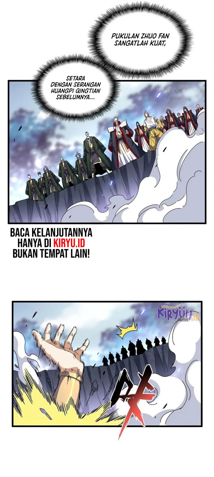 Magic Emperor Chapter 330 Halaman 5