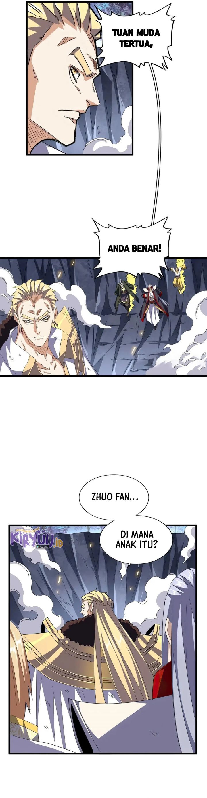 Magic Emperor Chapter 330 Halaman 7