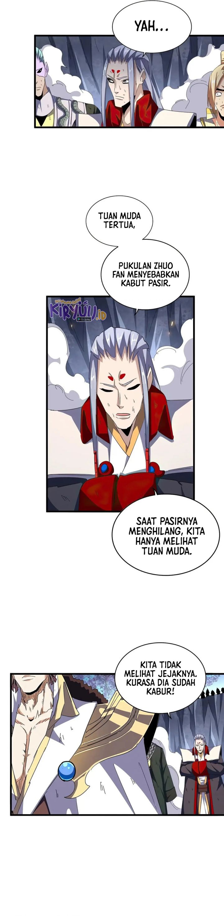 Magic Emperor Chapter 330 Halaman 8