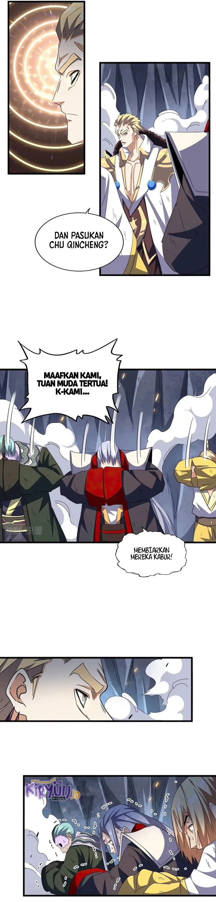 Magic Emperor Chapter 330 Halaman 9