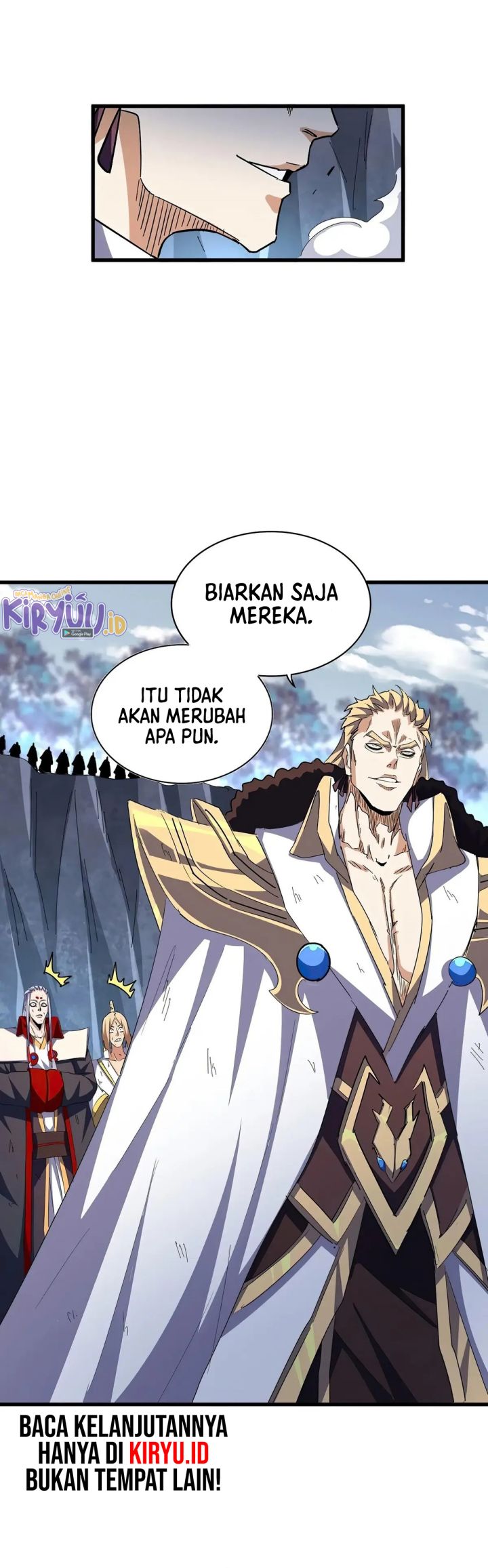 Magic Emperor Chapter 330 Halaman 10