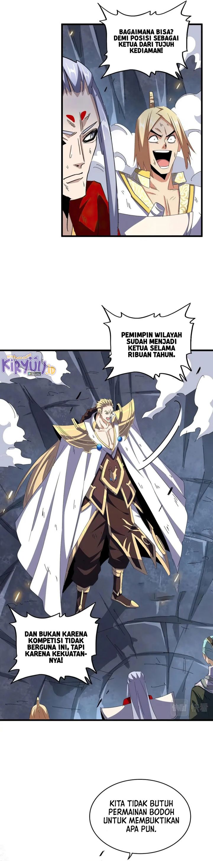 Magic Emperor Chapter 330 Halaman 12
