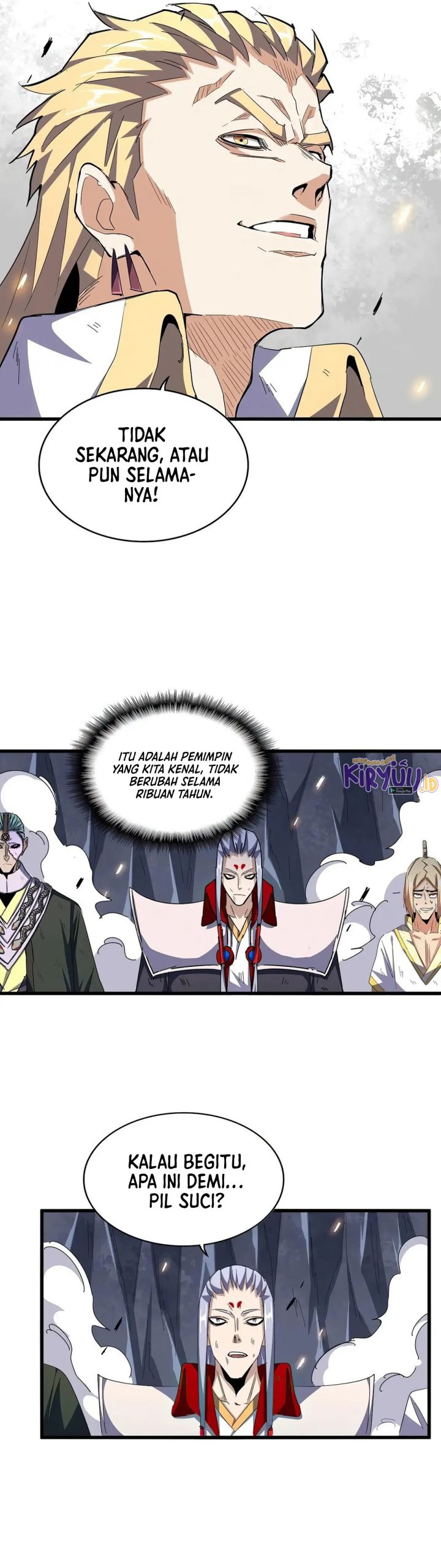 Magic Emperor Chapter 330 Halaman 13