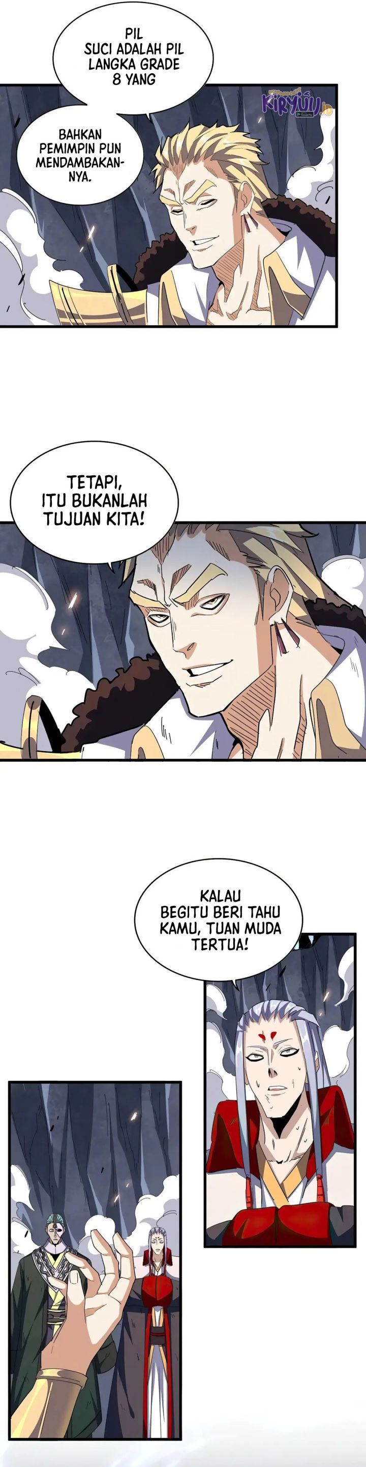 Magic Emperor Chapter 330 Halaman 14