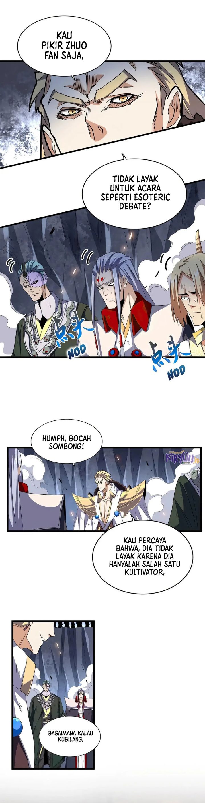 Magic Emperor Chapter 330 Halaman 16