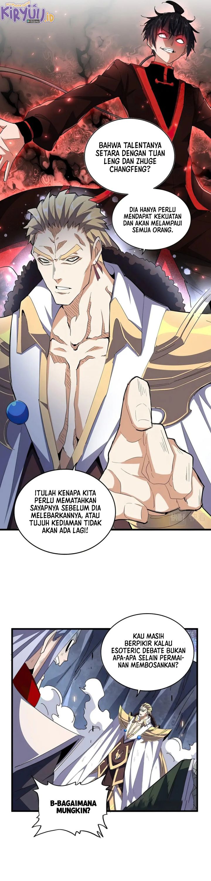 Magic Emperor Chapter 330 Halaman 17