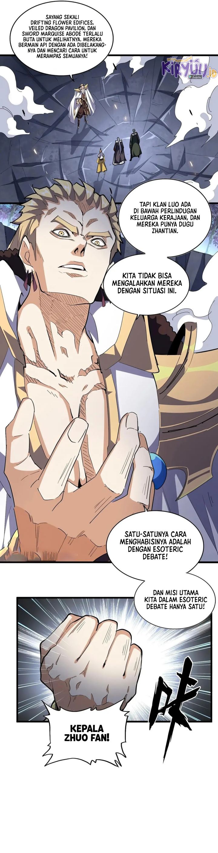 Magic Emperor Chapter 330 Halaman 19
