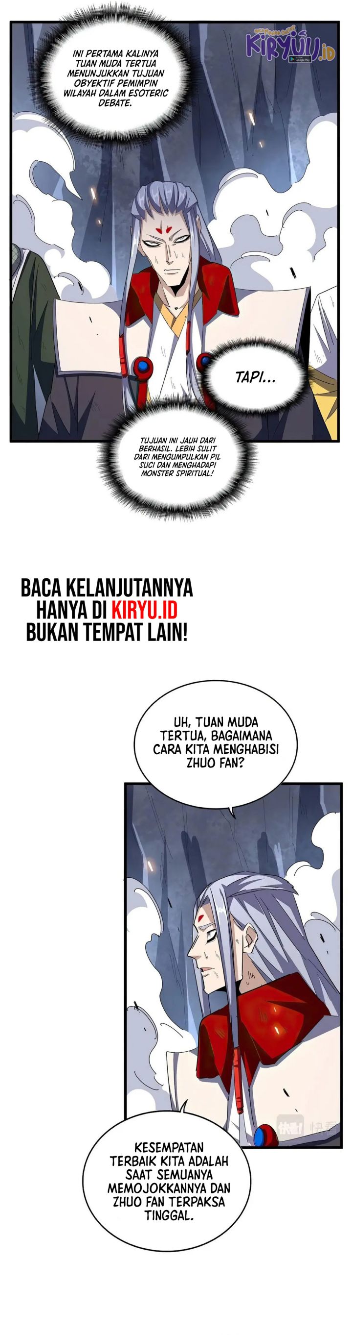 Magic Emperor Chapter 330 Halaman 20