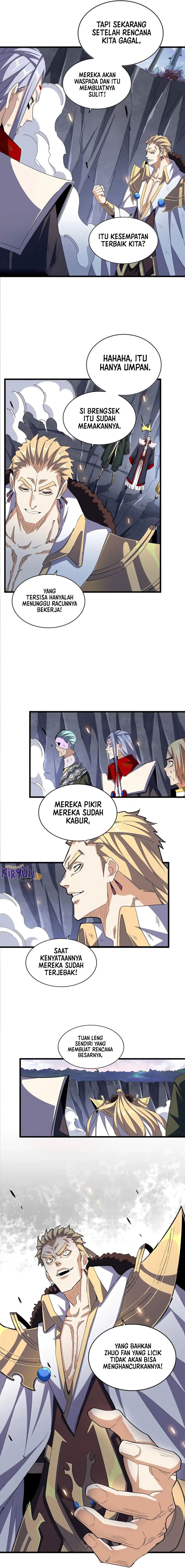 Magic Emperor Chapter 330 Halaman 21