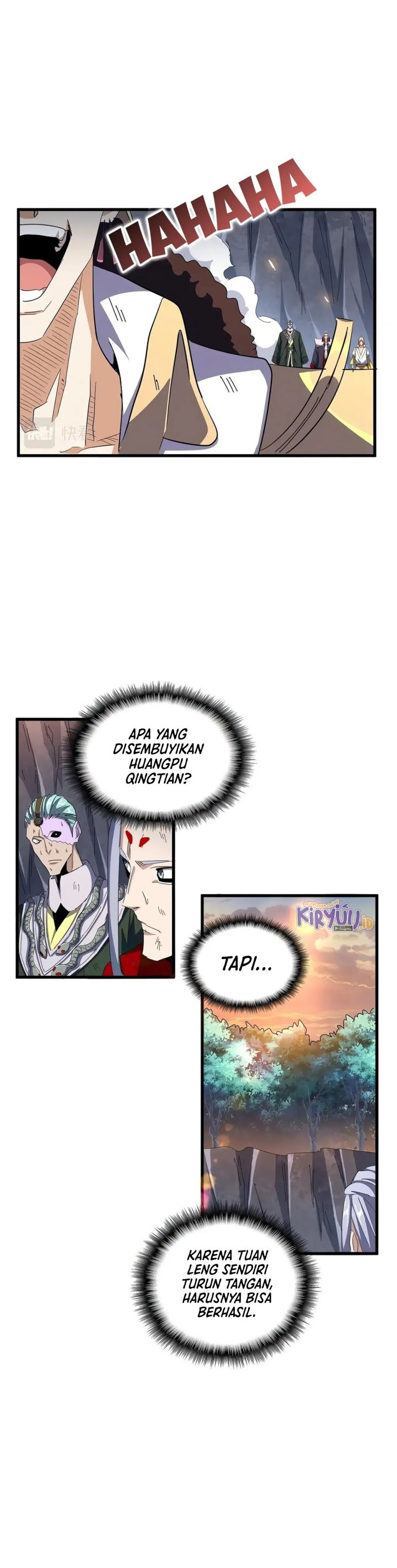 Magic Emperor Chapter 330 Halaman 22