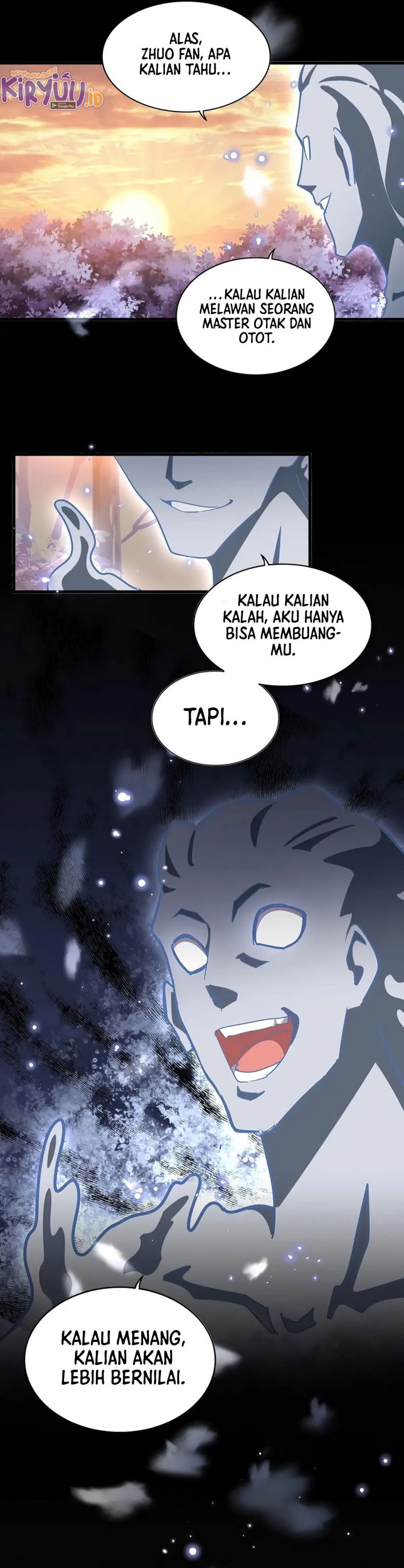 Magic Emperor Chapter 330 Halaman 24