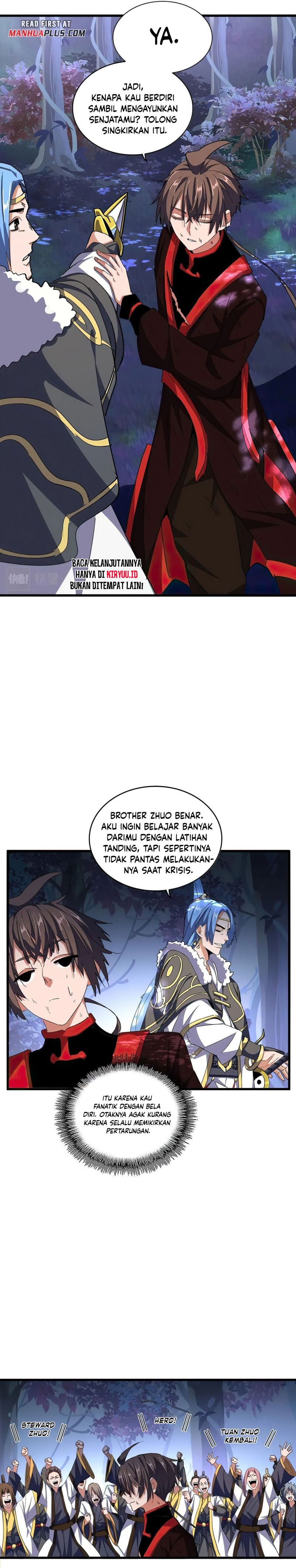 Magic Emperor Chapter 331 Halaman 3