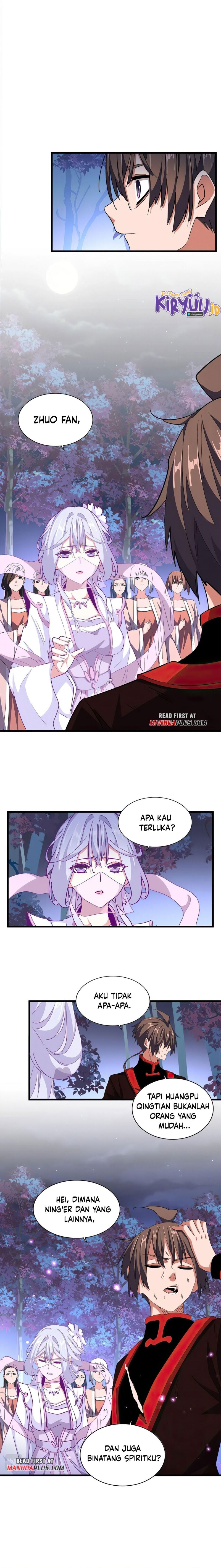 Magic Emperor Chapter 331 Halaman 4