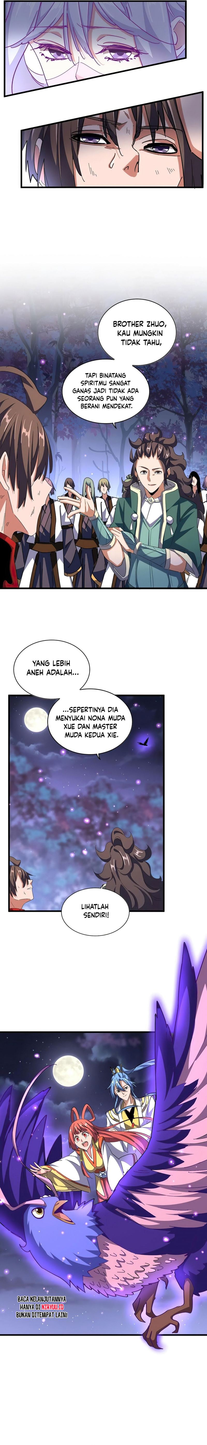 Magic Emperor Chapter 331 Halaman 5