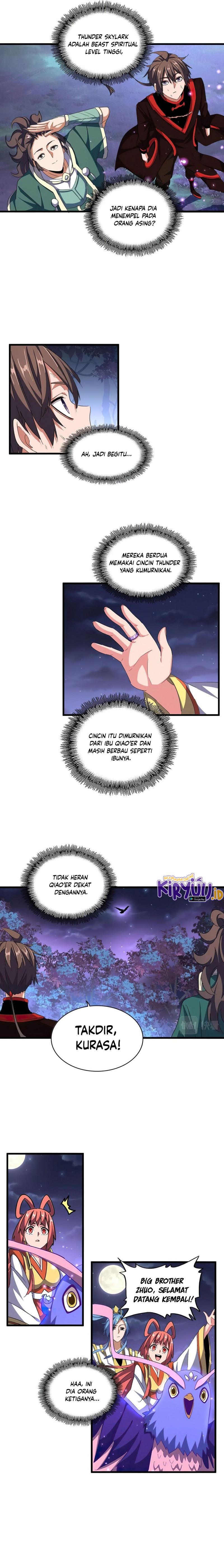 Magic Emperor Chapter 331 Halaman 6