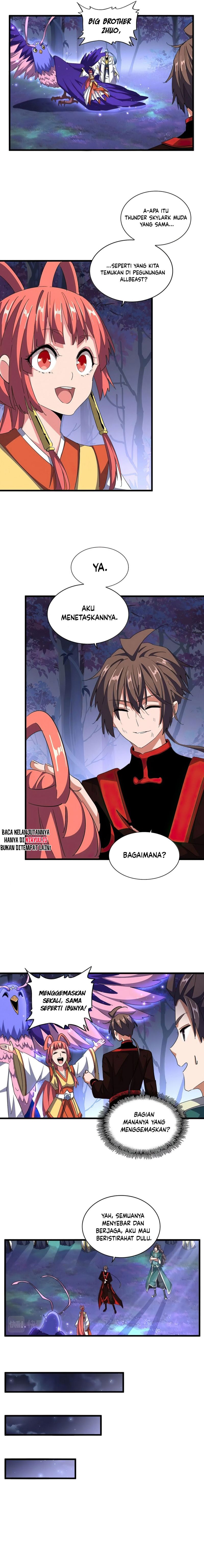 Magic Emperor Chapter 331 Halaman 7