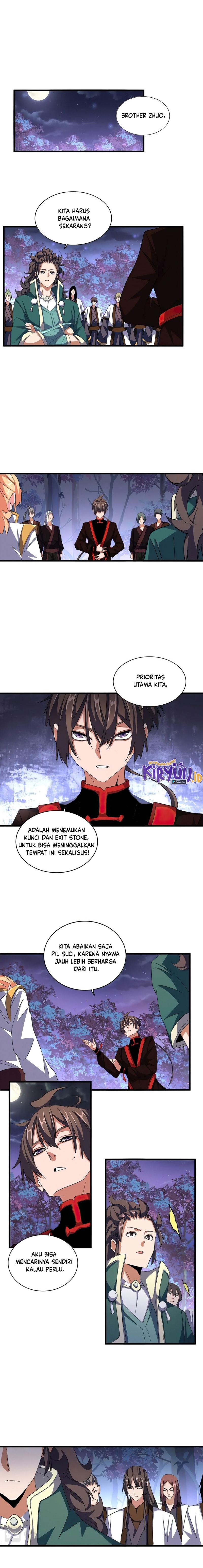 Magic Emperor Chapter 331 Halaman 8