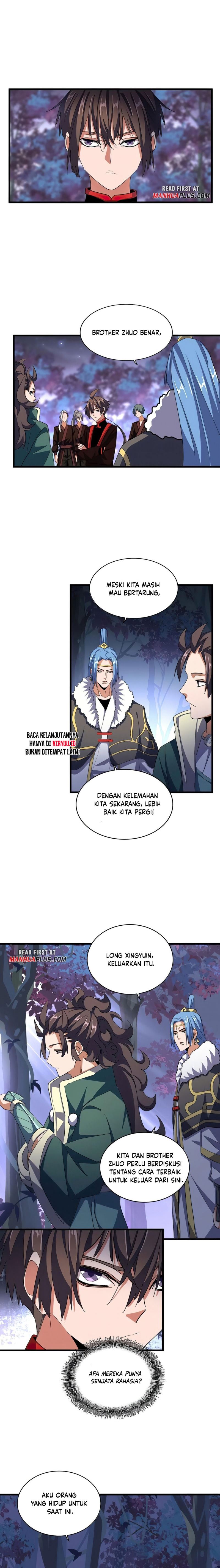 Magic Emperor Chapter 331 Halaman 9