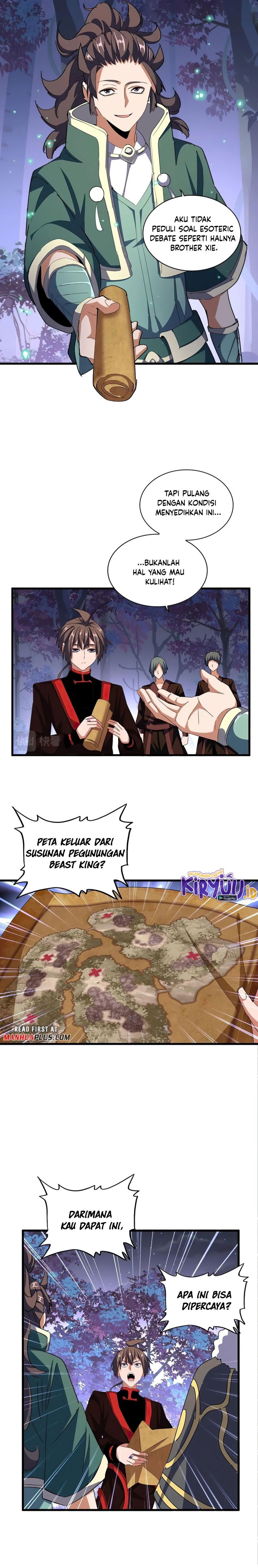 Magic Emperor Chapter 331 Halaman 10