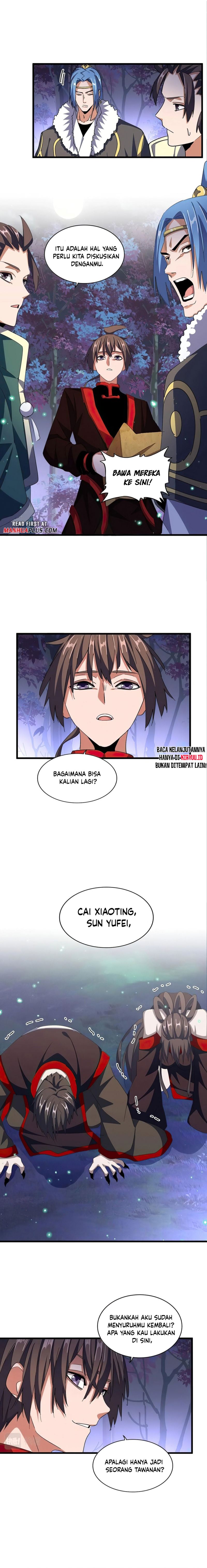 Magic Emperor Chapter 331 Halaman 11
