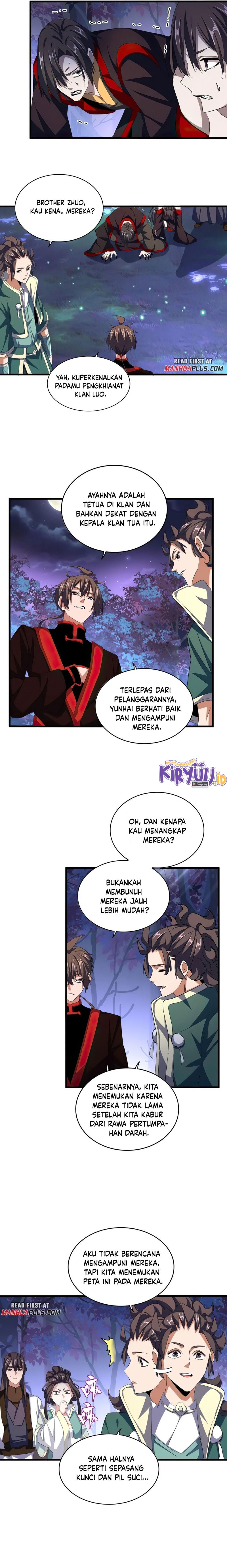 Magic Emperor Chapter 331 Halaman 12
