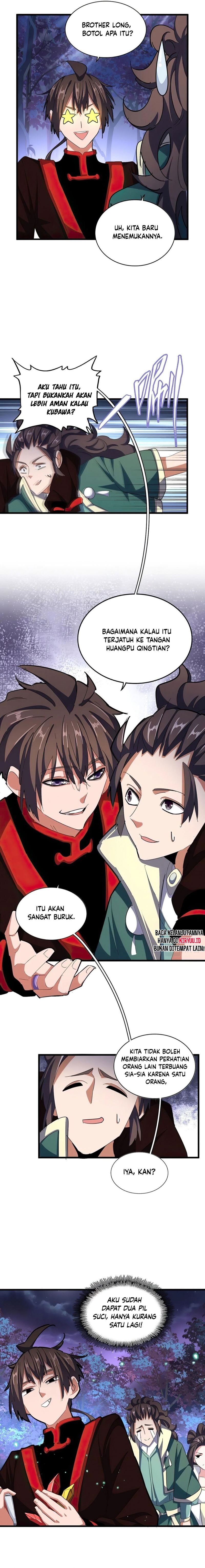 Magic Emperor Chapter 331 Halaman 13