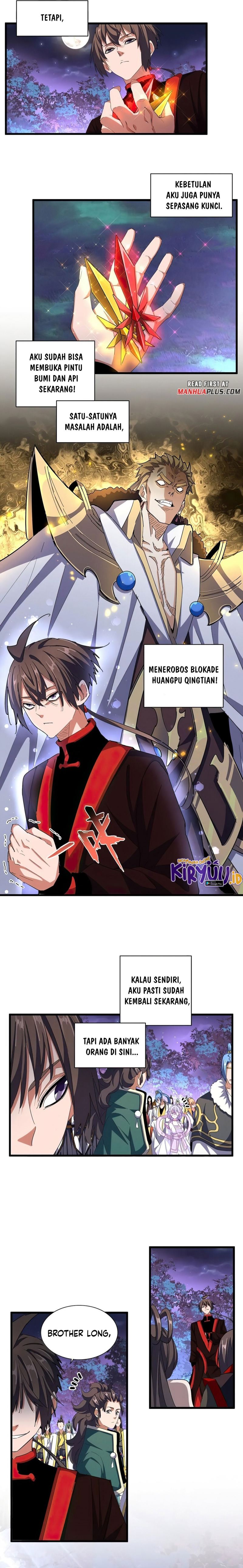 Magic Emperor Chapter 331 Halaman 14