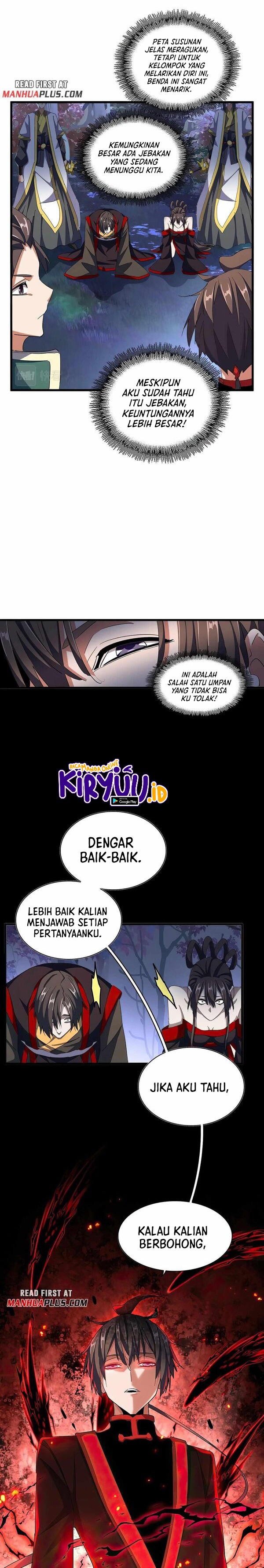 Magic Emperor Chapter 332 Halaman 3