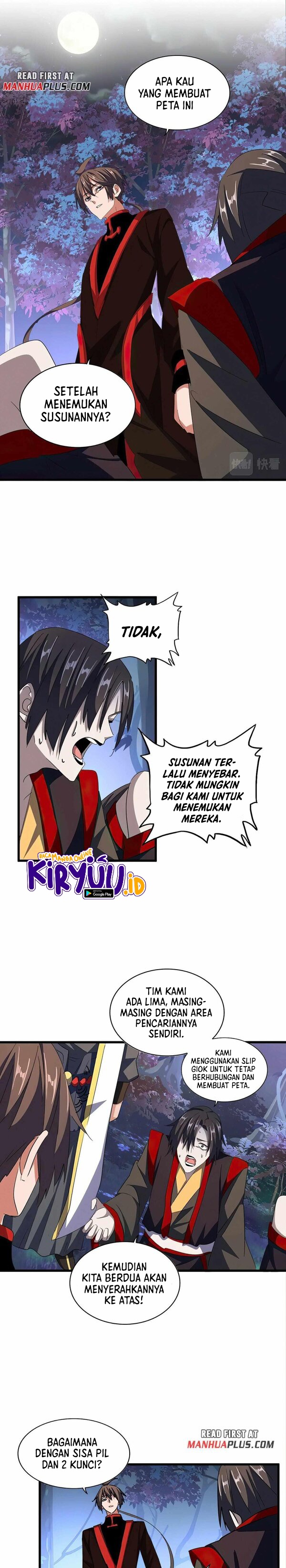 Magic Emperor Chapter 332 Halaman 5