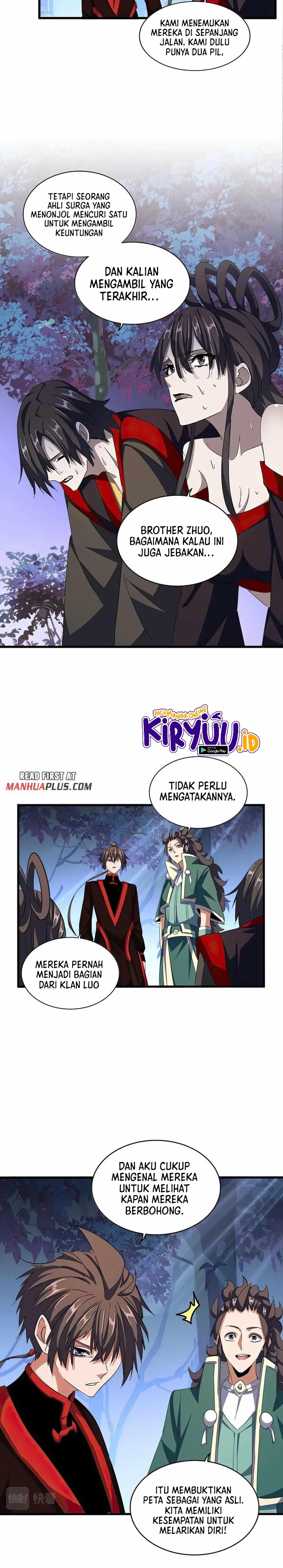 Magic Emperor Chapter 332 Halaman 6