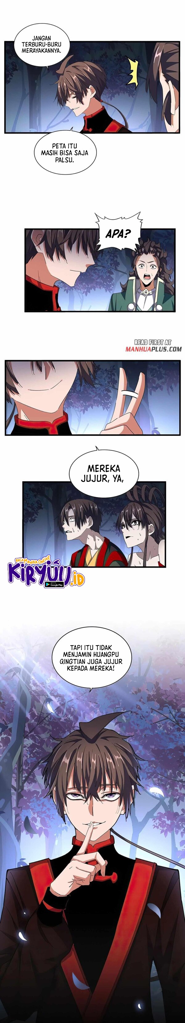Magic Emperor Chapter 332 Halaman 7
