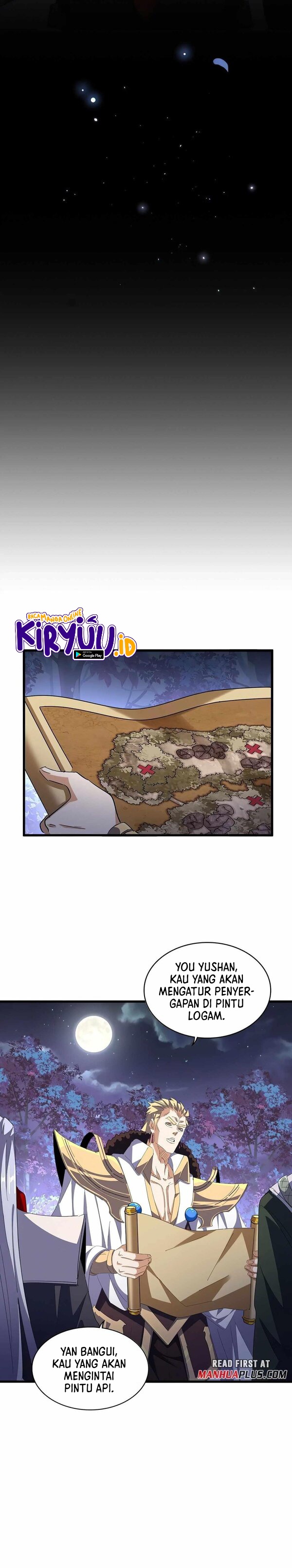 Magic Emperor Chapter 332 Halaman 8