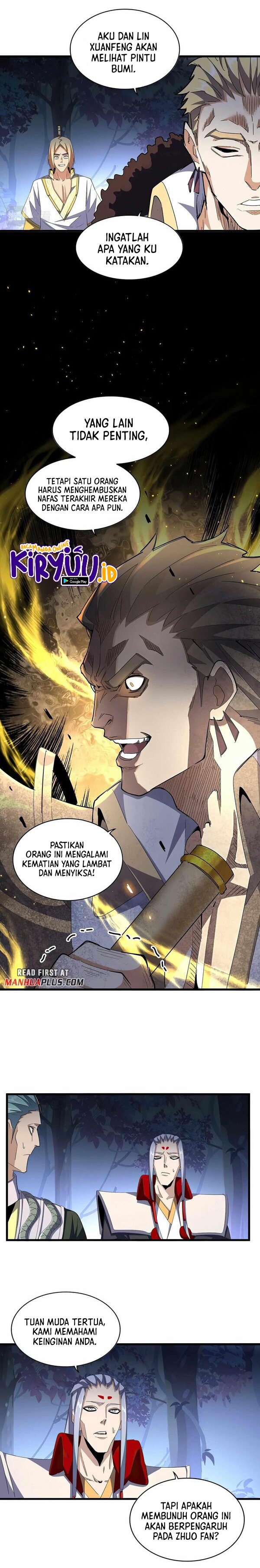 Magic Emperor Chapter 332 Halaman 9
