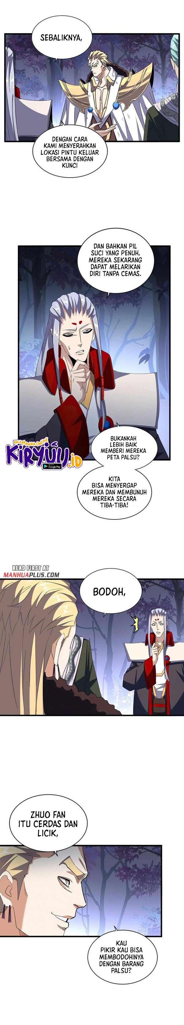Magic Emperor Chapter 332 Halaman 10