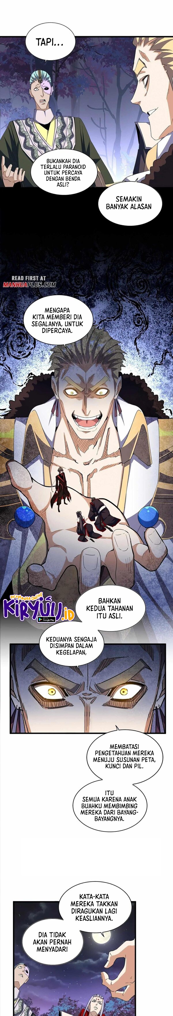 Magic Emperor Chapter 332 Halaman 11