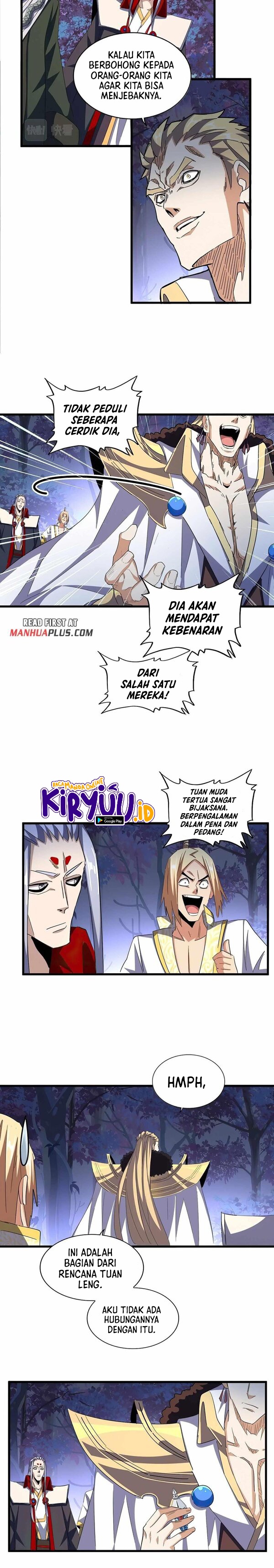 Magic Emperor Chapter 332 Halaman 12