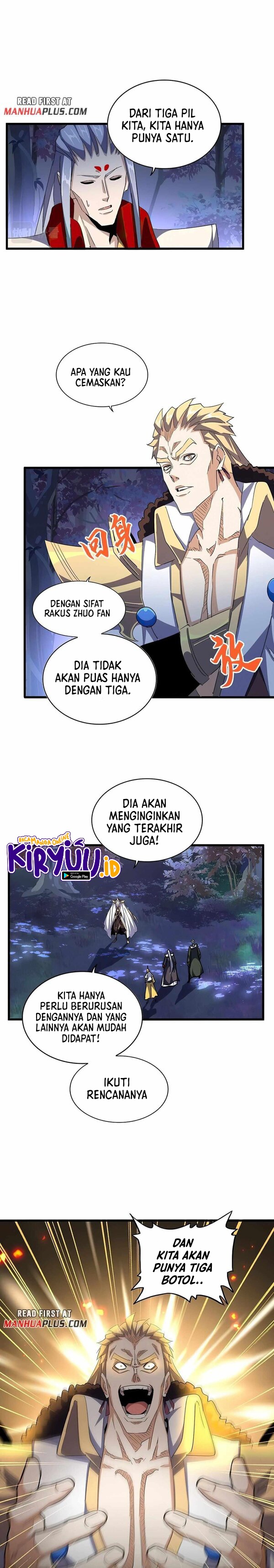 Magic Emperor Chapter 332 Halaman 13