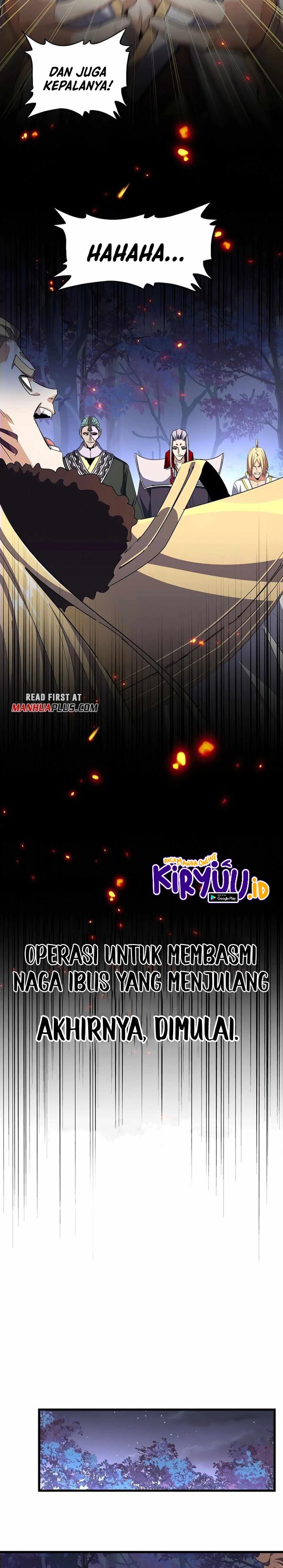 Magic Emperor Chapter 332 Halaman 14