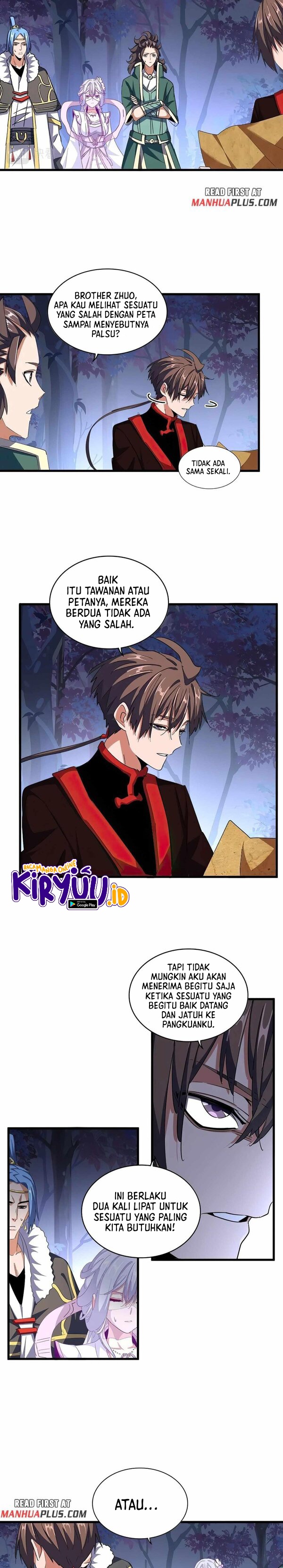 Magic Emperor Chapter 332 Halaman 15