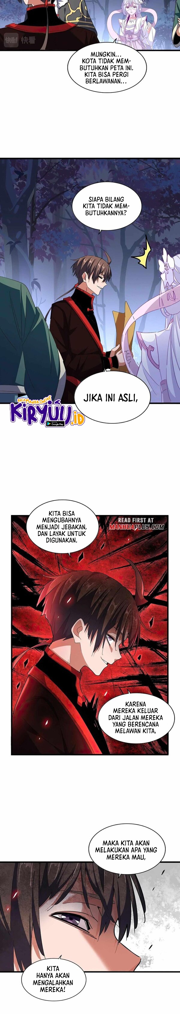 Magic Emperor Chapter 332 Halaman 16