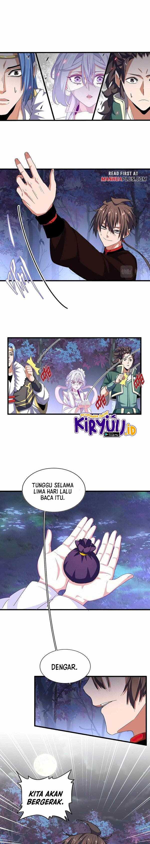 Magic Emperor Chapter 332 Halaman 17